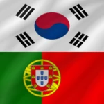 korean - portuguese android application logo